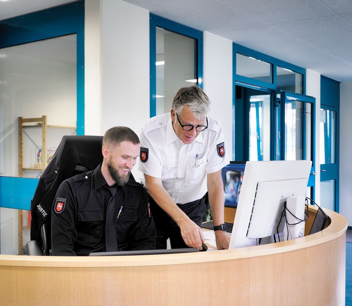 Justizvollzugsfachwirt-in